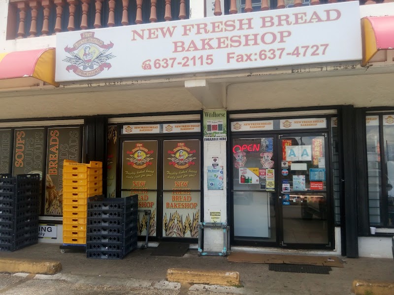 New Fresh Bread Bakeshop in Dededo