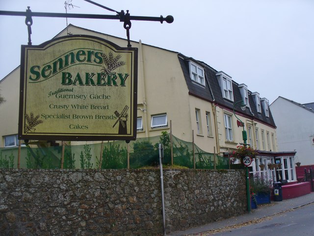 New Senners Bakery in St Martin