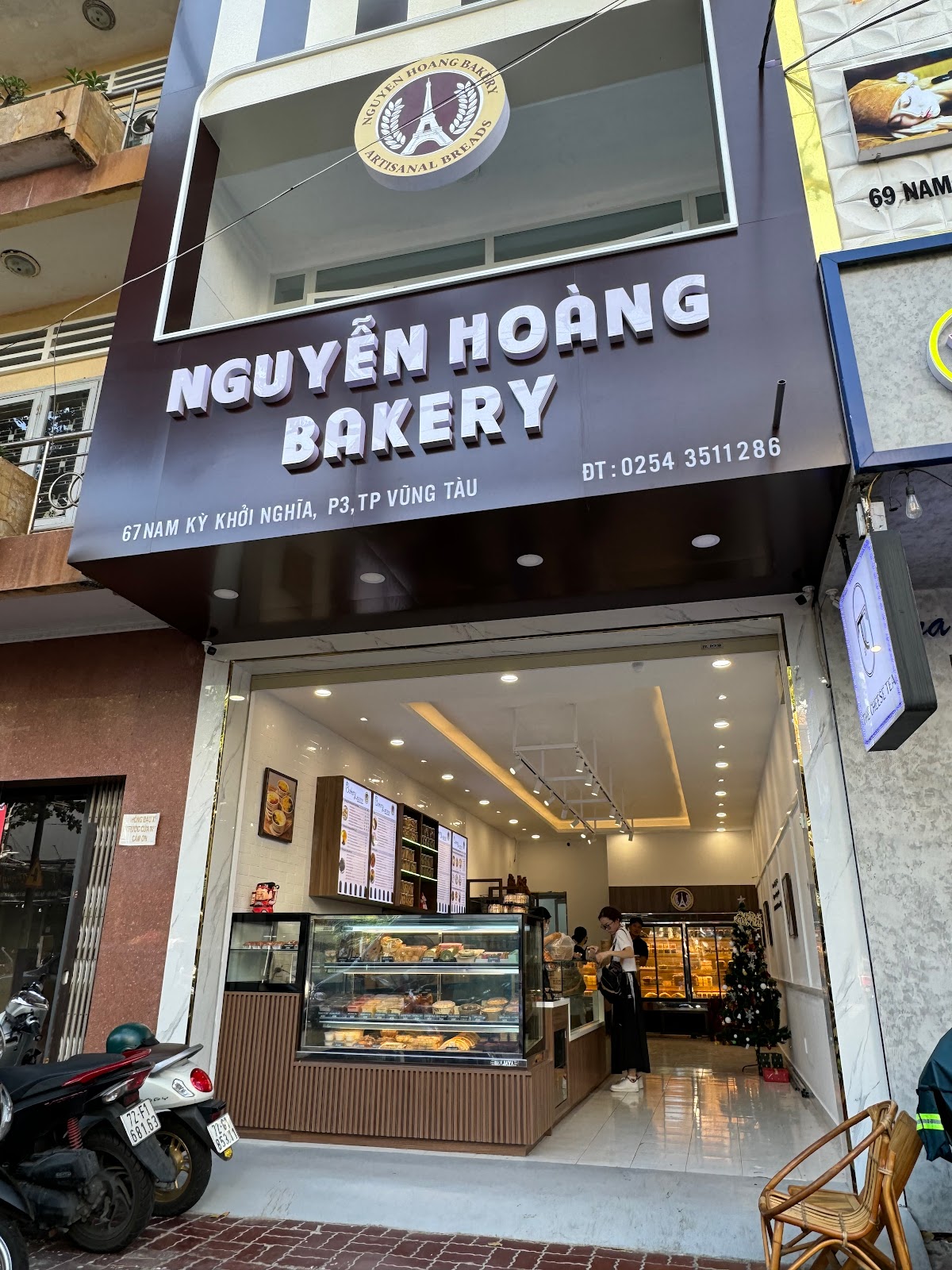 Nguyen Hoang Bakery in Vũng Tàu
