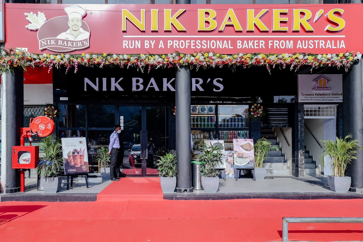 Nik Baker's in Chandigarh
