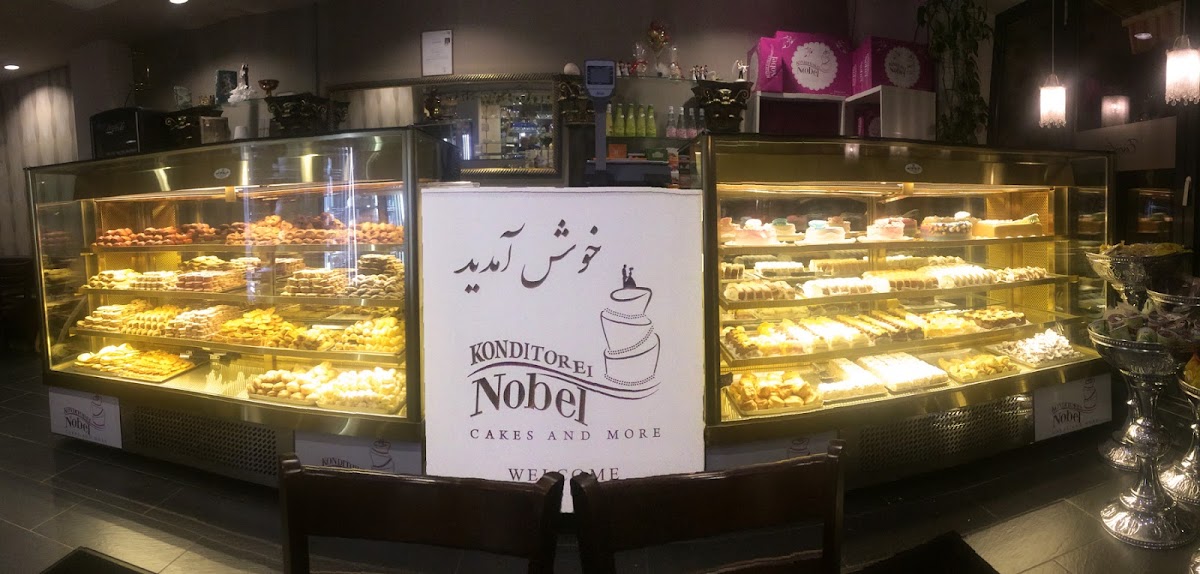 Nobel Konditorei in Köln