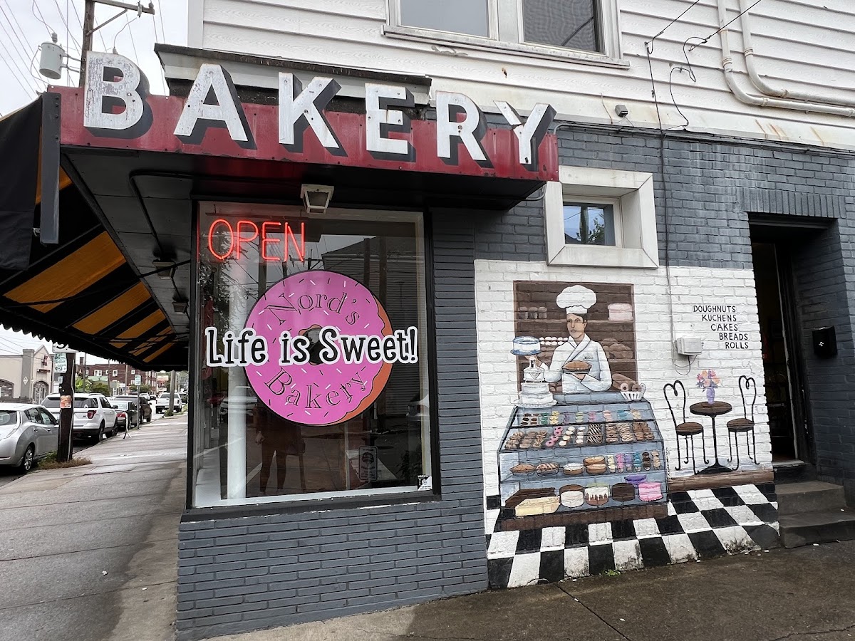 Nord's Bakery in Louisville