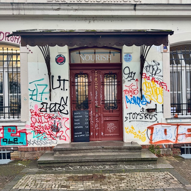 Nourish Bäckerei in Leipzig