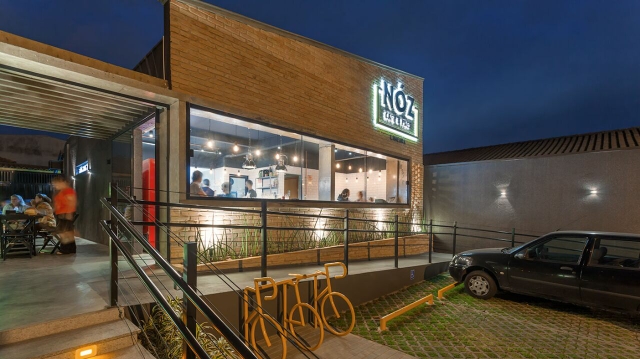 Nóz Café e Pães in Limeira