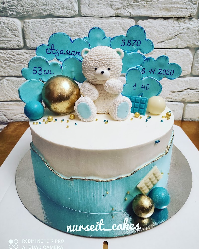 Nurseit Cakes