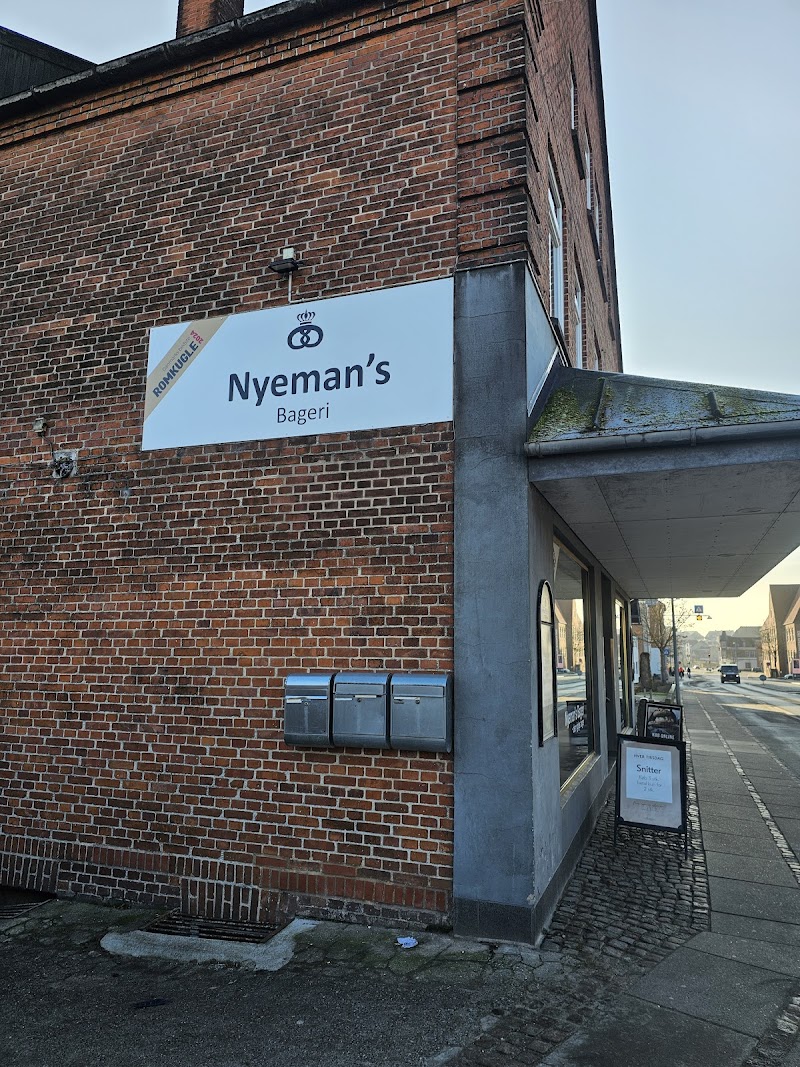 Nyeman's Bageri og Konditori - Bakery in Aabenraa