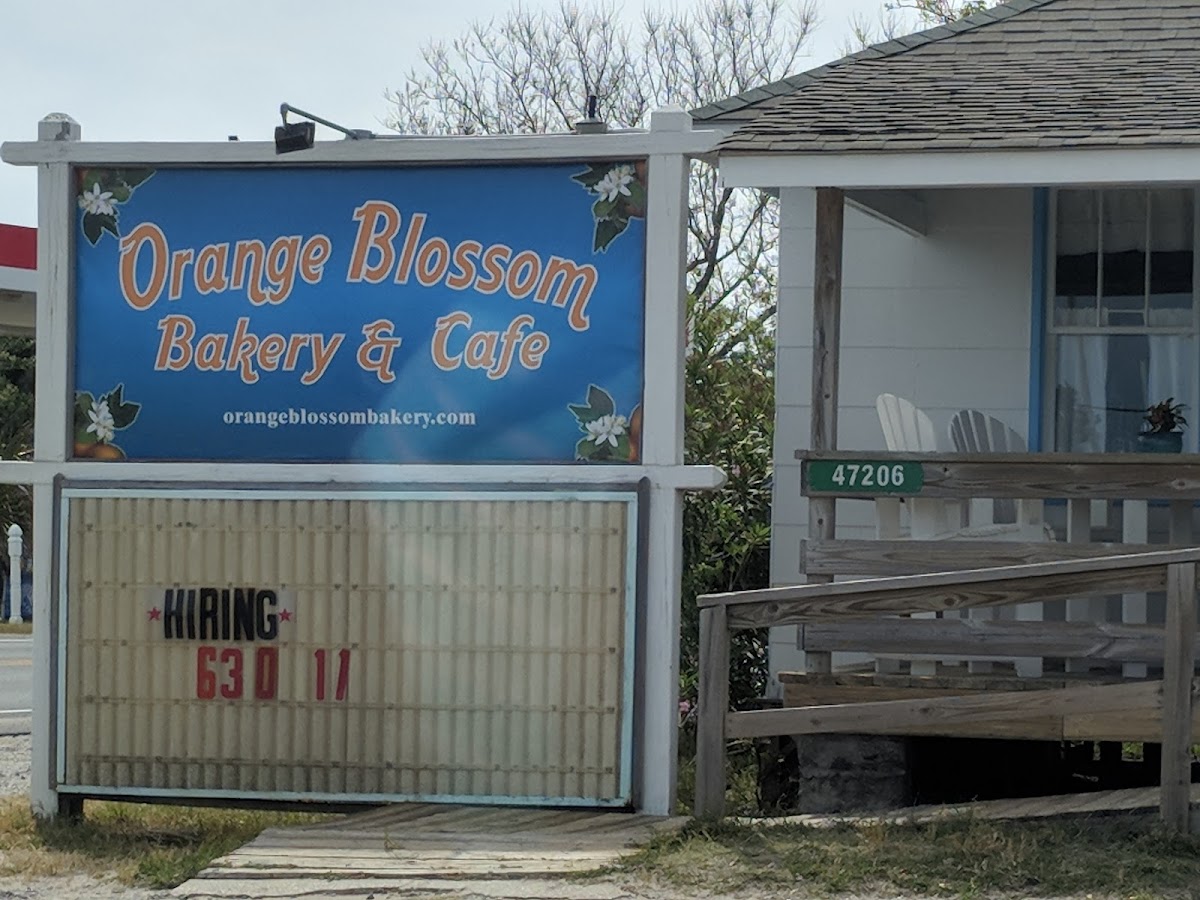 Orange Blossom Bakery and Cafe in Buxton