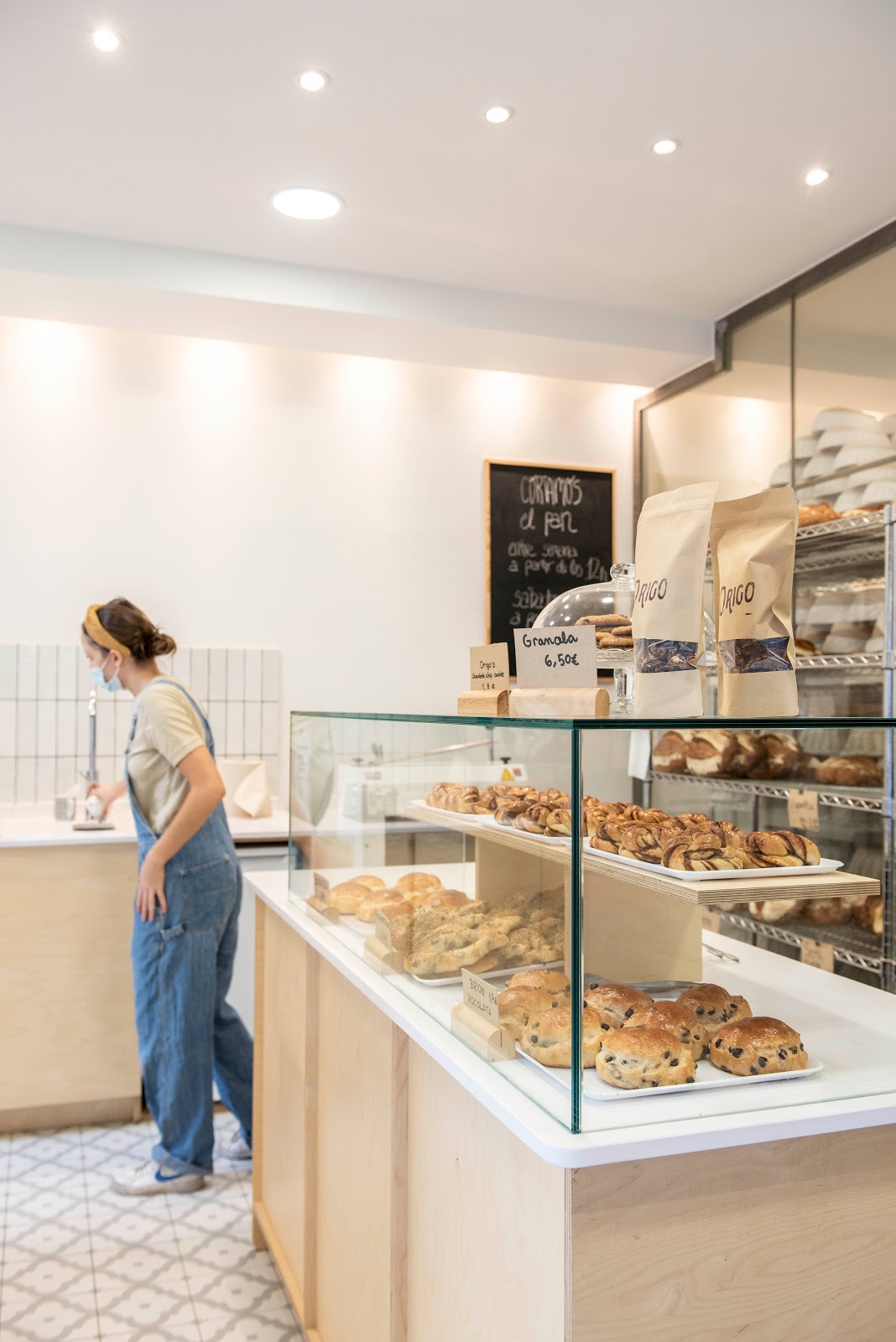 Origo Bakery in Barcelona