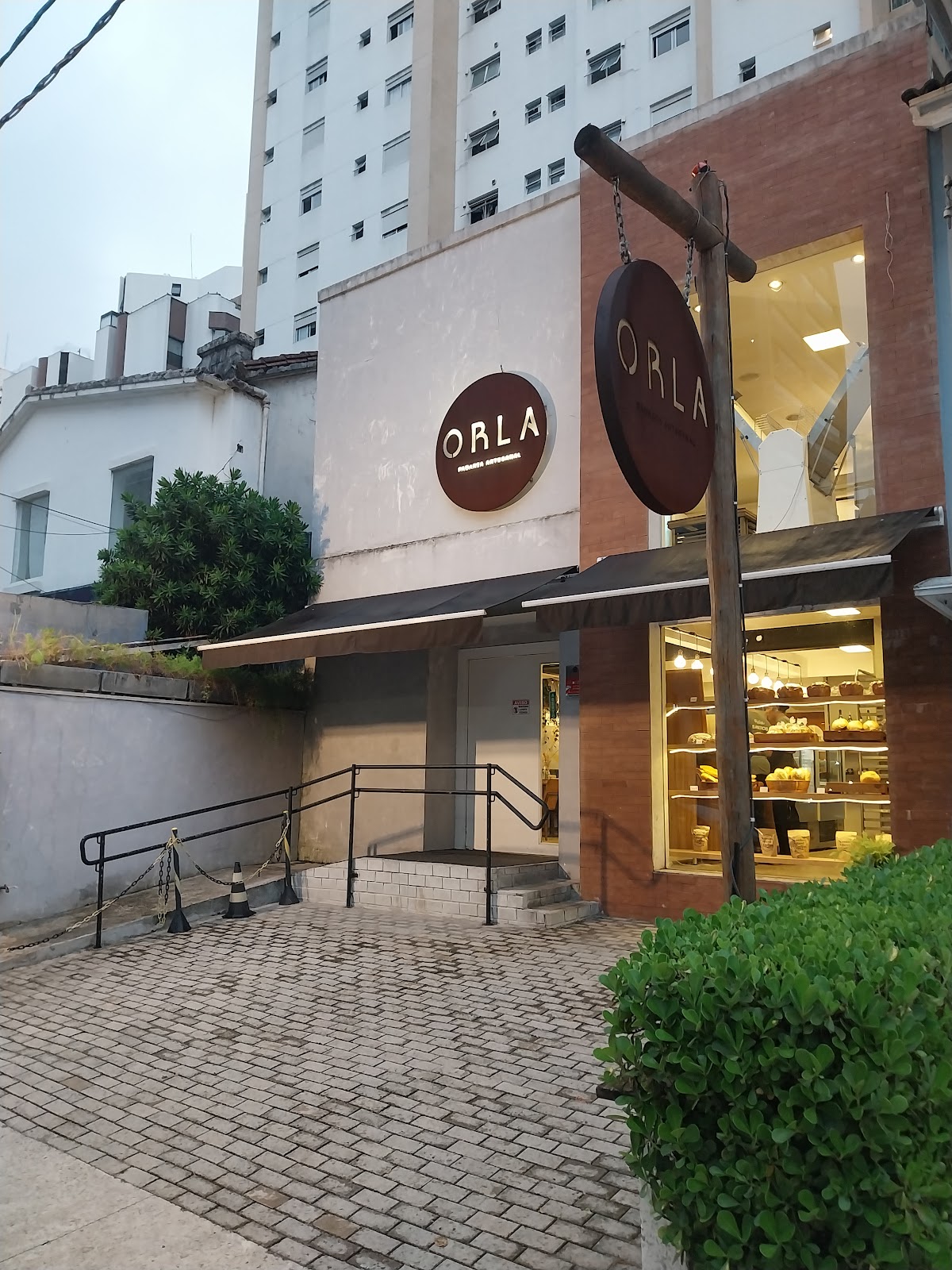 ORLA Padaria Artesanal in Santos
