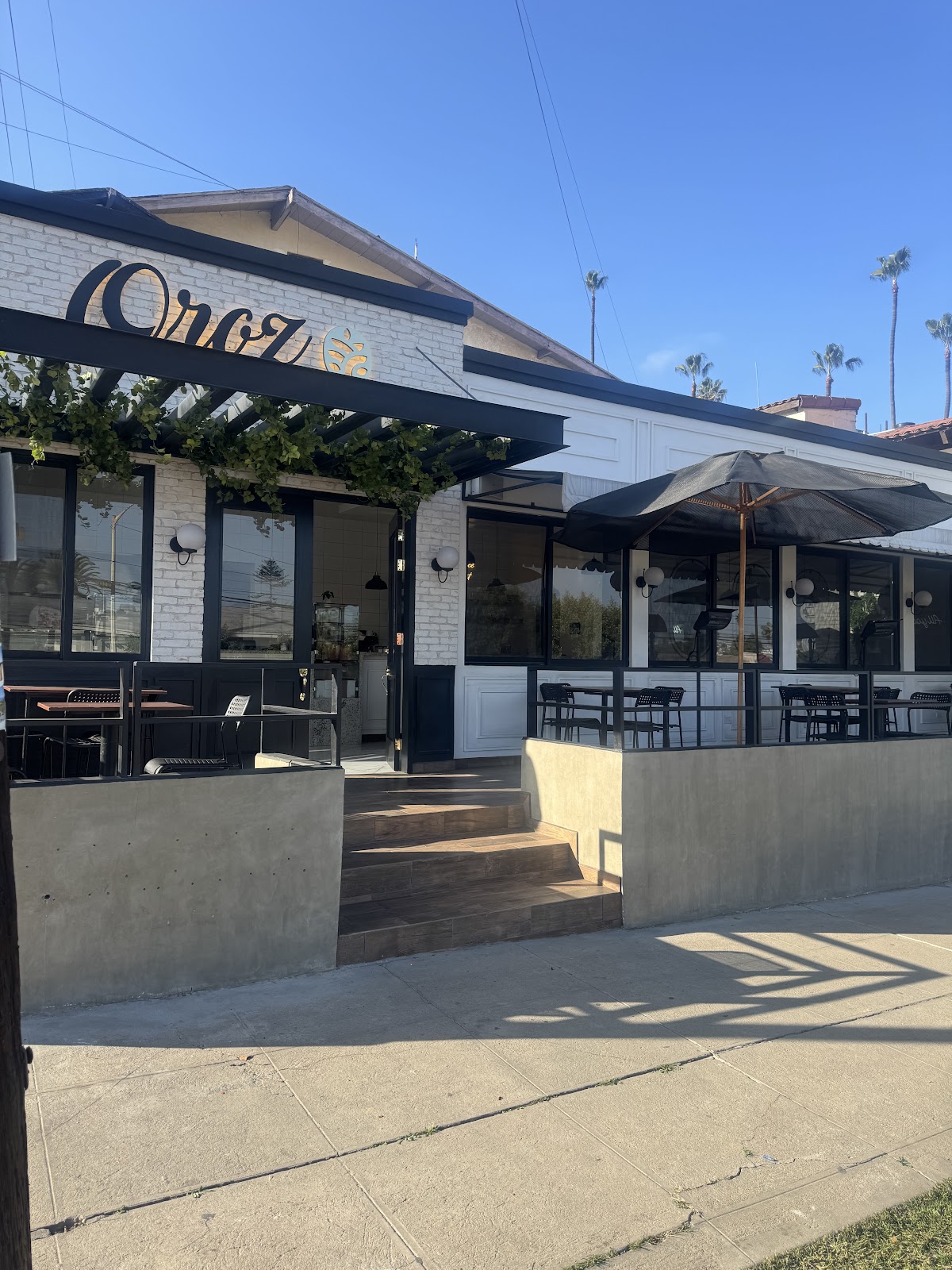 Oroz bakery in Ensenada