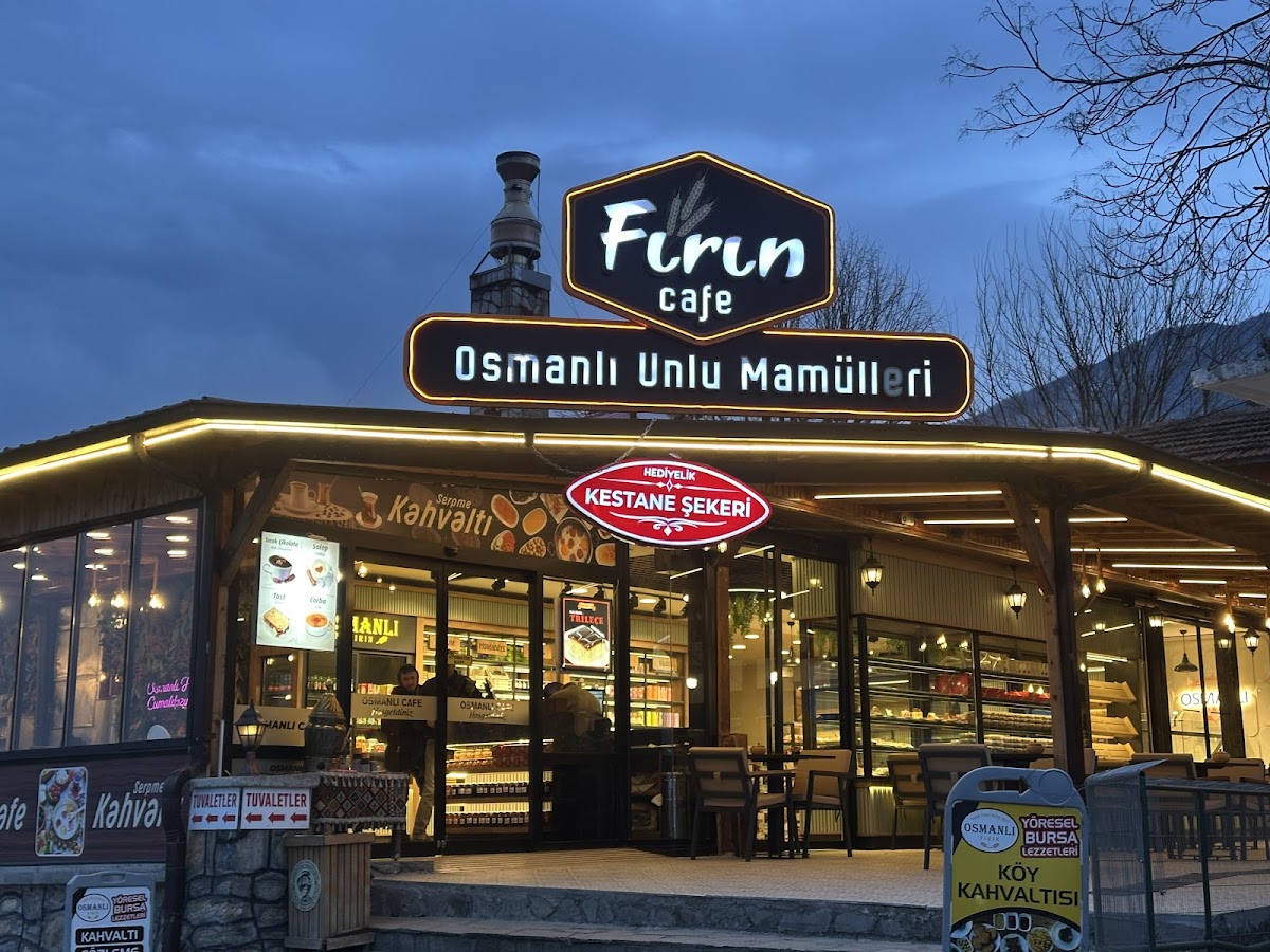 Osmanlı Ekmek Fırını in Yıldırım