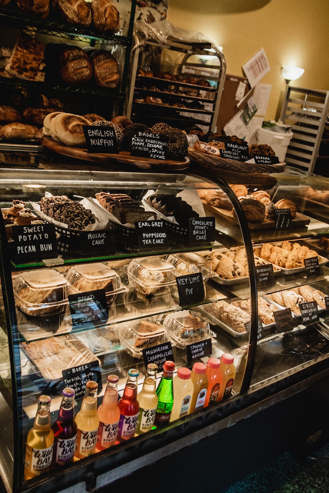 Ovenbird Bakery in Baltimore