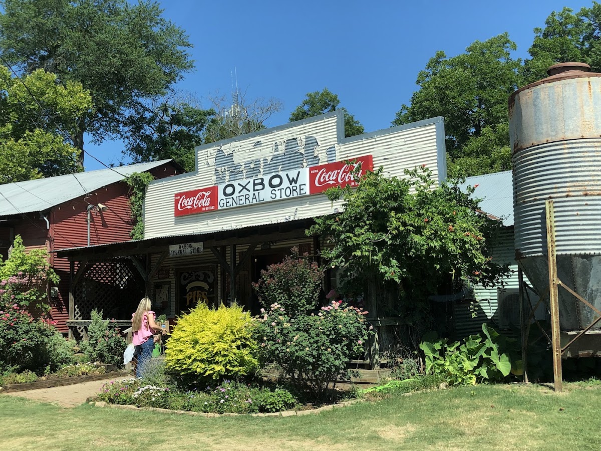 Oxbow Bakery in Palestine