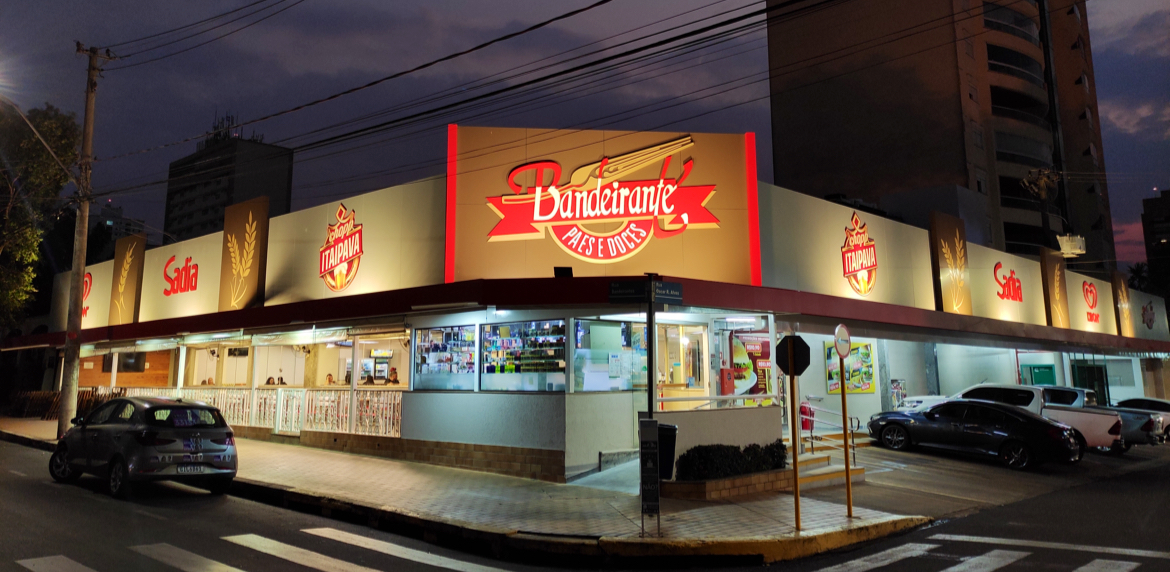 Padaria Bandeirantes in Araçatuba