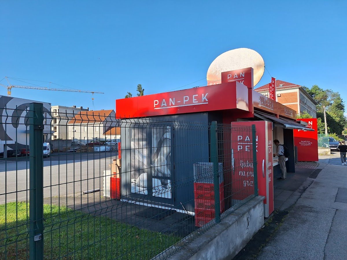 Pan Pek in Zagreb