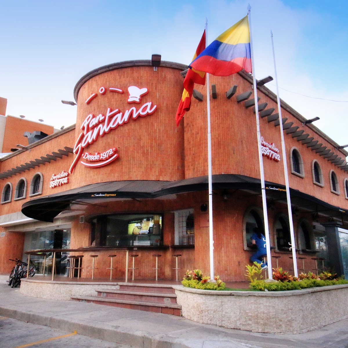 Pan Santana in Barranquilla