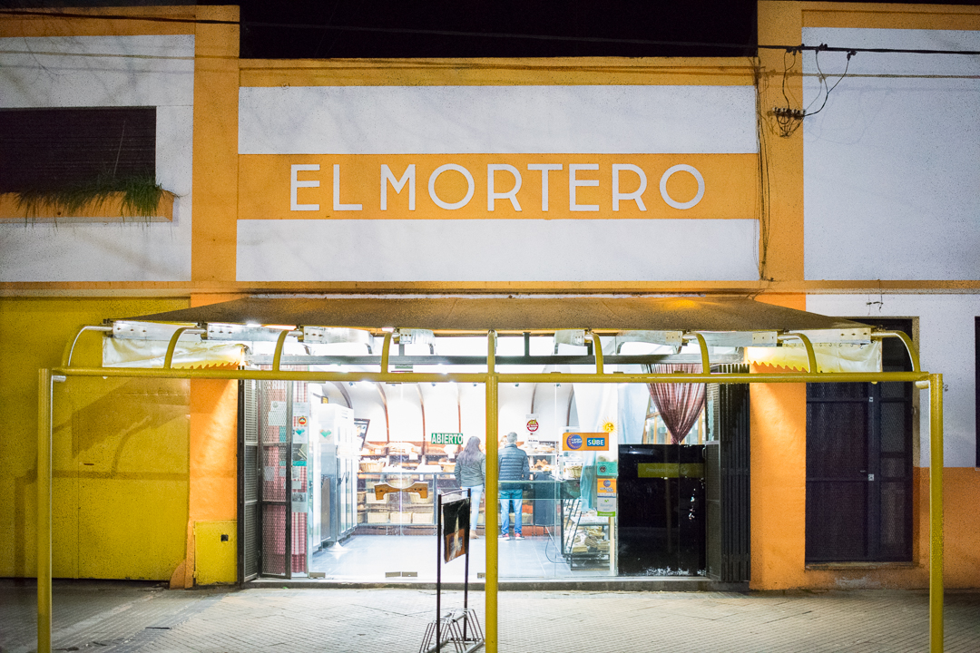 Panadería El Mortero in La Plata