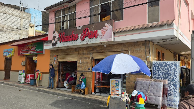 Panadería Nuestro pan - Bakery in Alausí
