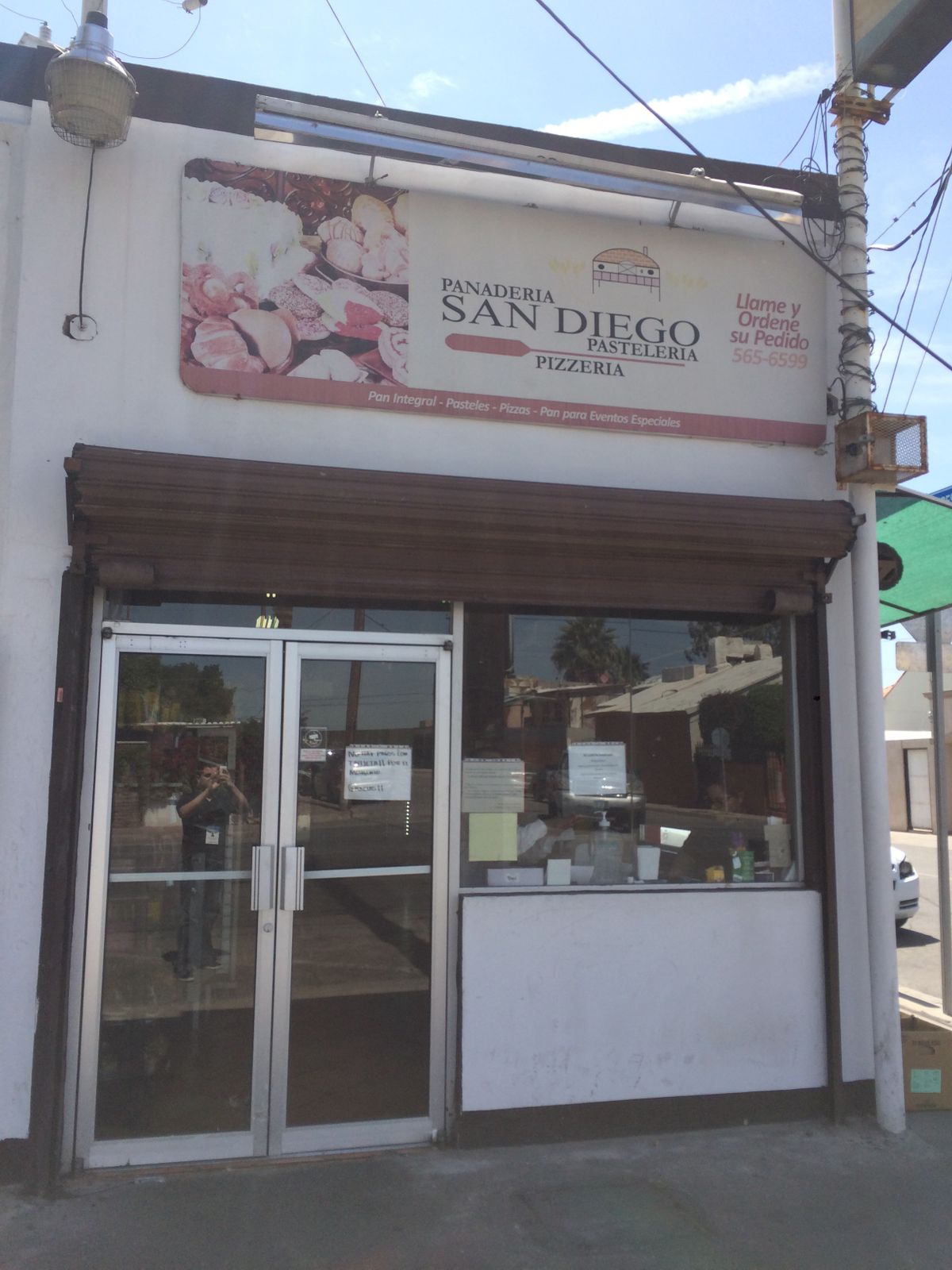 Panadería San Diego in Mexicali