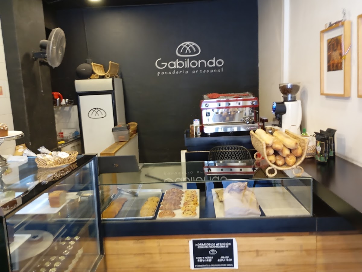 Panadería y Café Gabilondo in Santiago