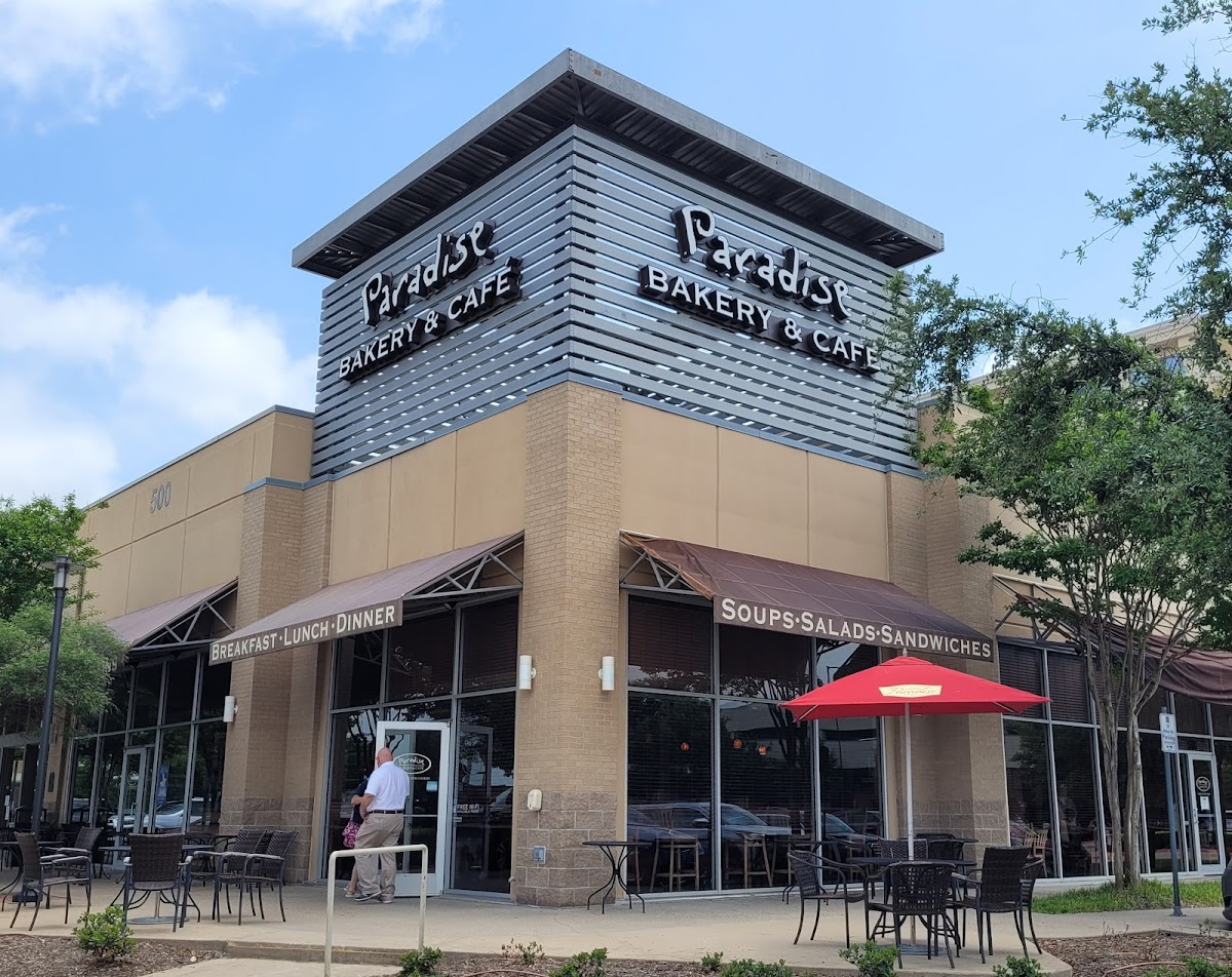 Paradise Bakery & Café in Allen