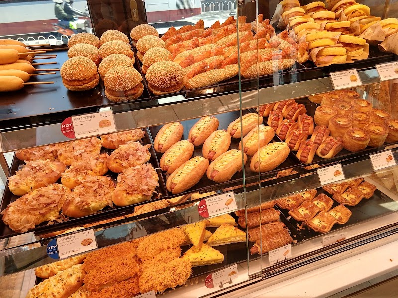 Paris Baguette Cafe - Cafe Bakery in Beijing
