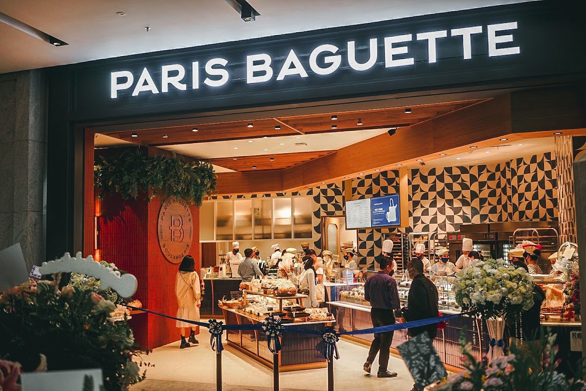Paris Baguette Jakarta in Jakarta