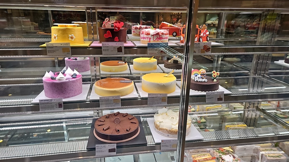 PARIS BAGUETTE in Seoul