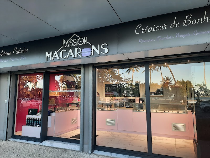 Passion Macarons in Nouméa