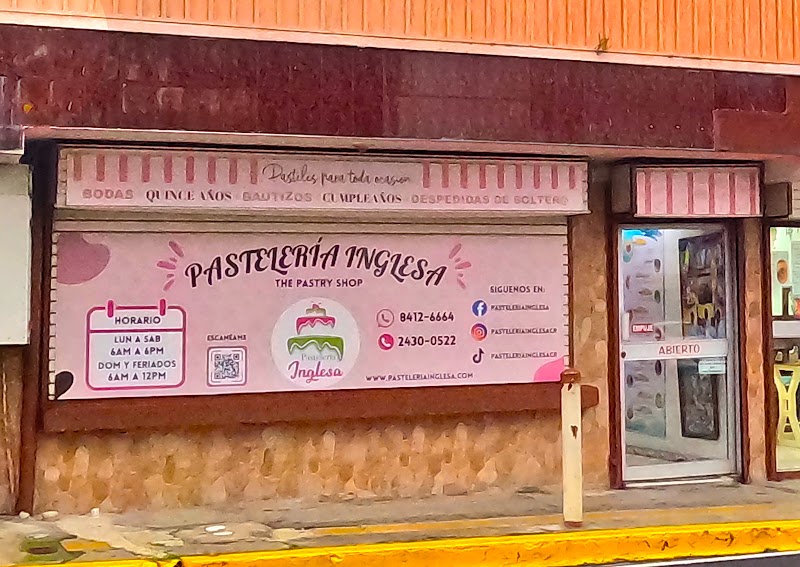 Pastelería Inglesa - Bakery in Alajuela