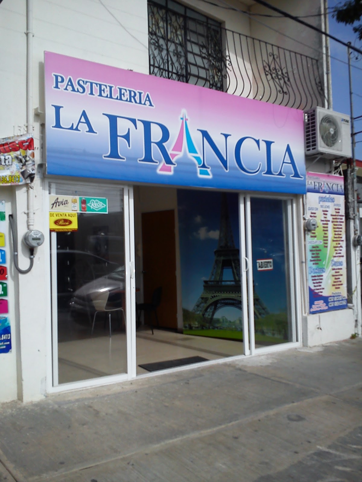 Pastelería La Francia in Campeche
