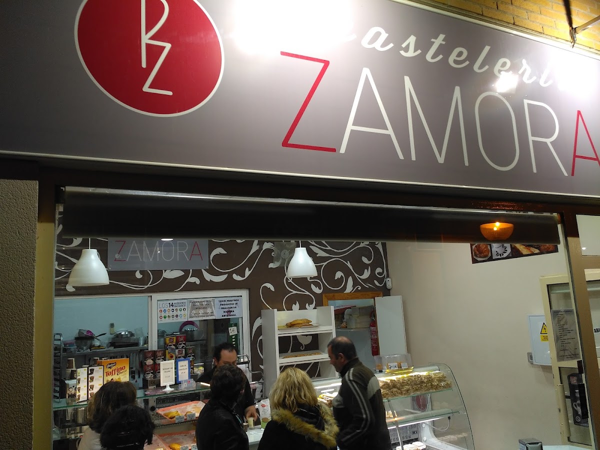 Pasteleria Zamora