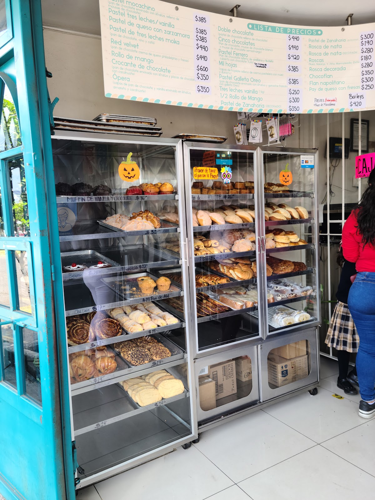 Pastelinos in Morelia