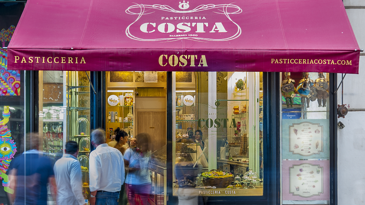 Pasticceria Costa in Palermo