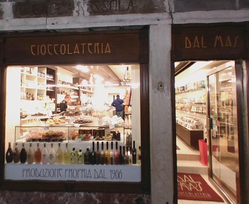 Pasticceria Dal Mas in Venezia