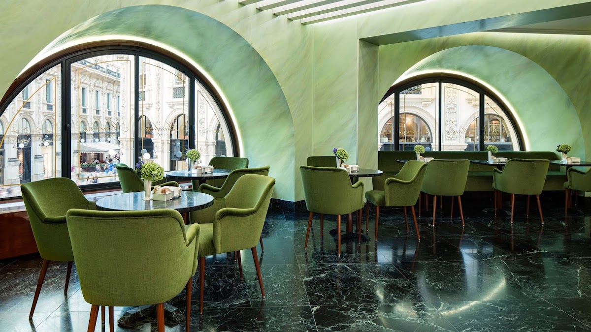 Pasticceria Marchesi in Milan
