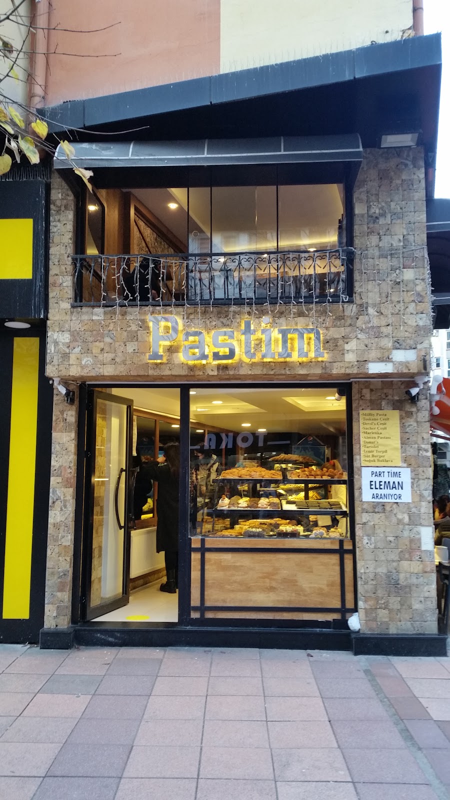 Pastim in Tepebaşı