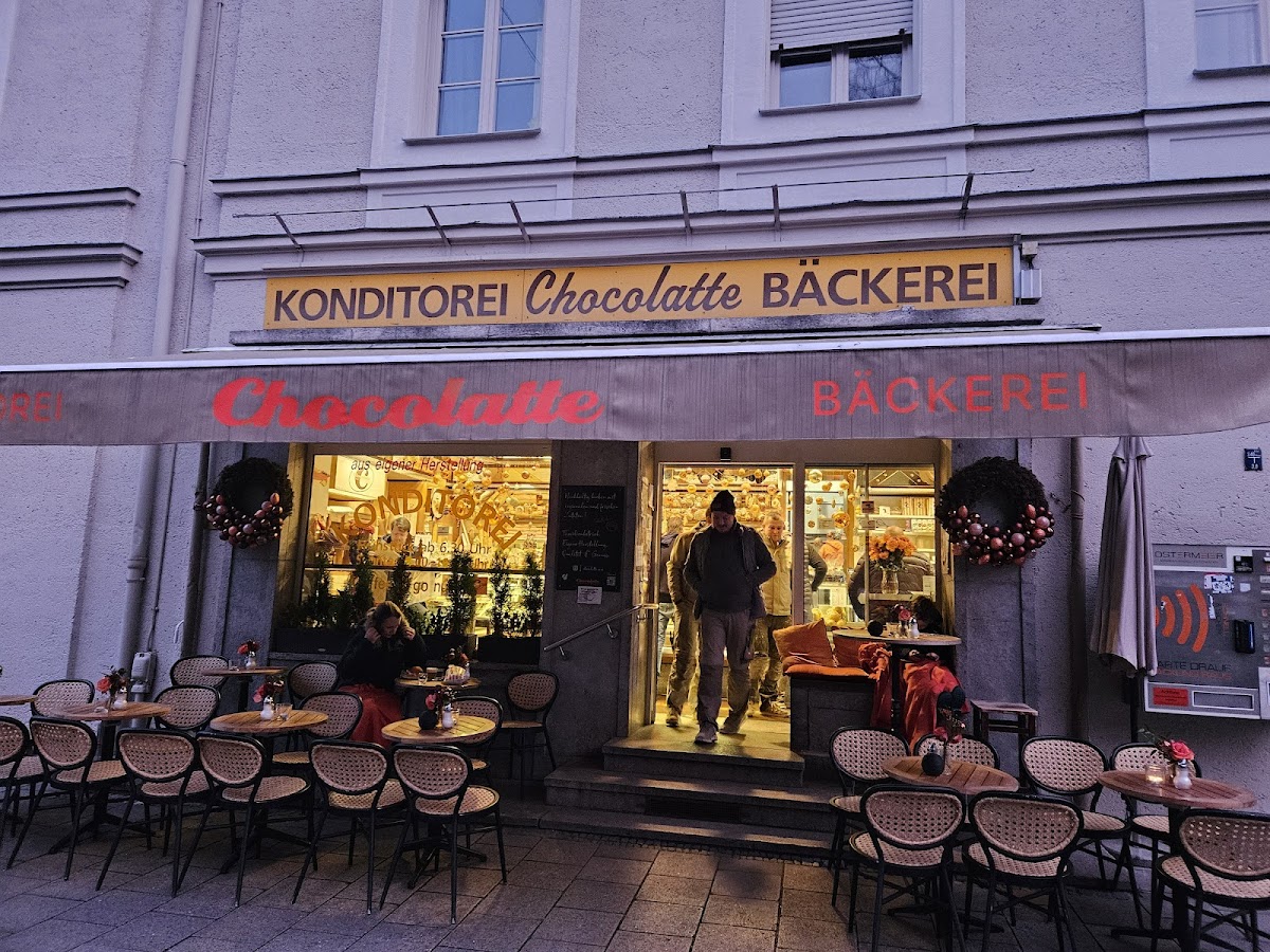 Pastry bakery Chocolatte in München