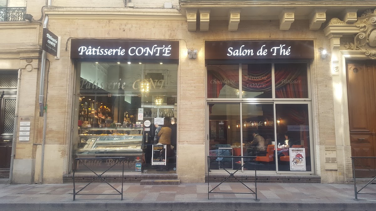 Pâtisserie Conté in Toulouse