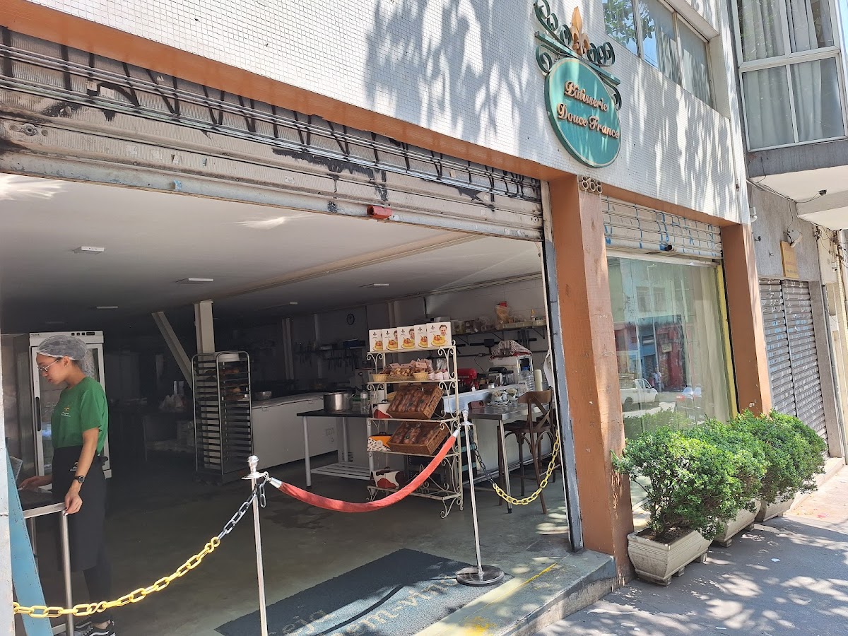 Patisserie Douce France in São Paulo