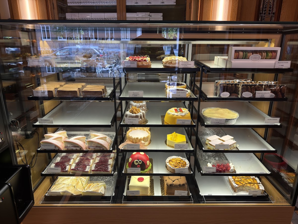 Patisserie Holtkamp in Amsterdam