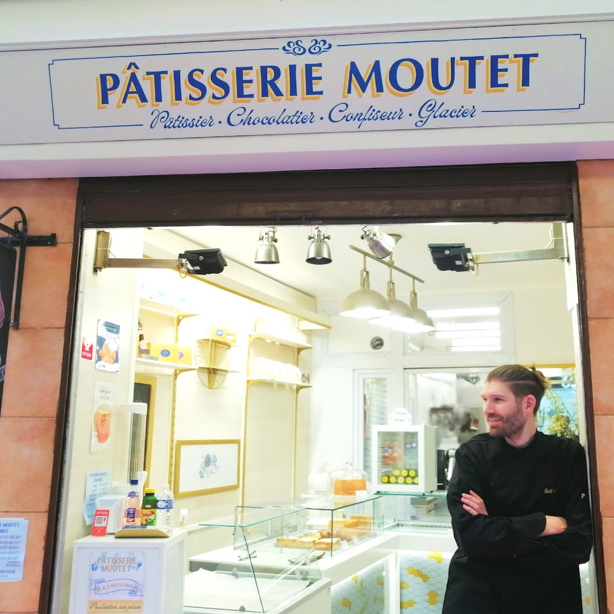 Pâtisserie Moutet in Nice