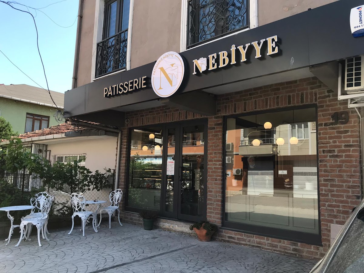 Patisserie Nebiyye in İzmit