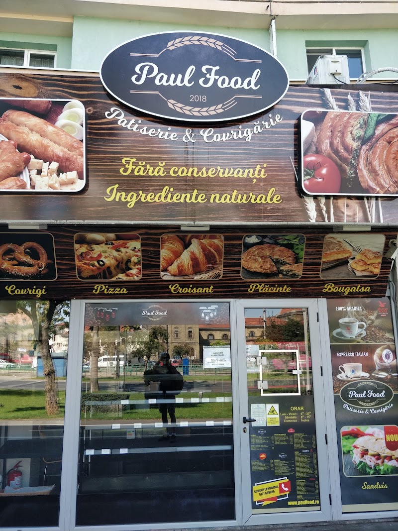 Paul Food in Arad