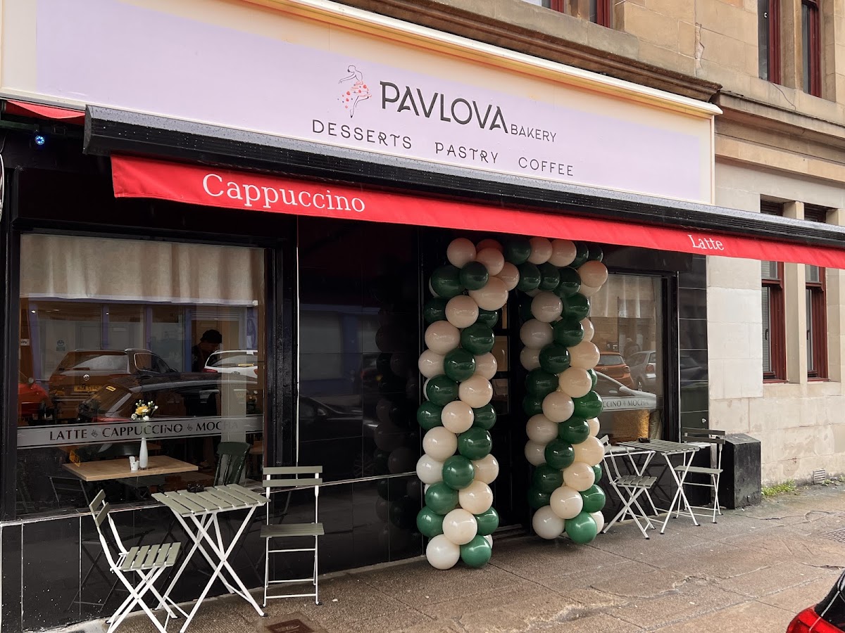 Pavlova Bakery in Glasgow