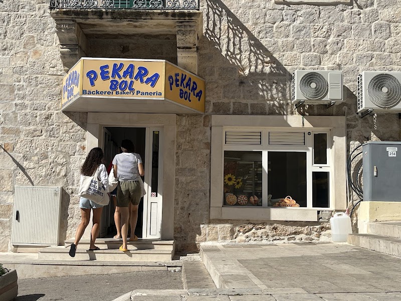 Pekara Bol , Bol - Bakery in Bol