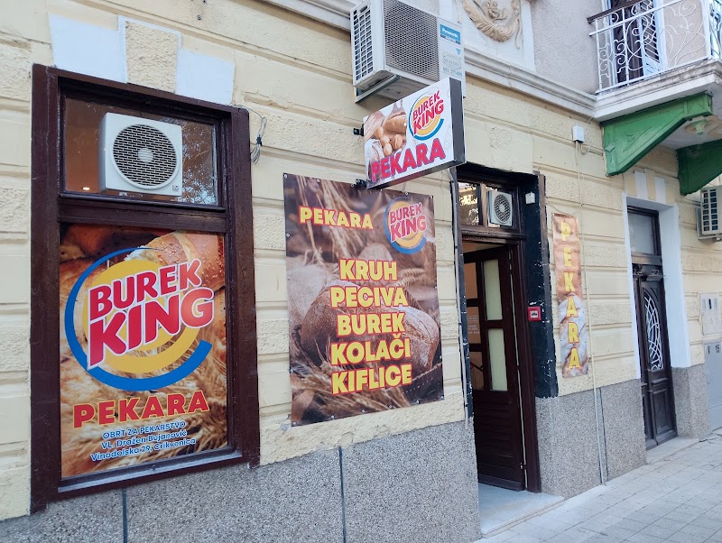 Pekara Burek King - Bakery in Crikvenica