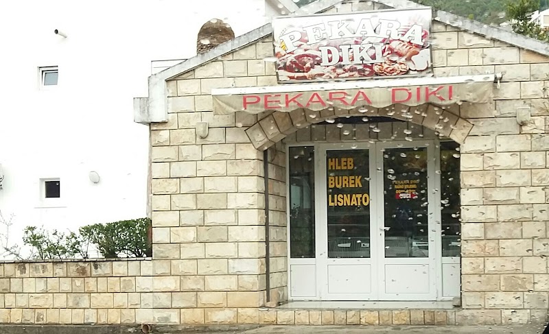 Pekara Diki in Budva