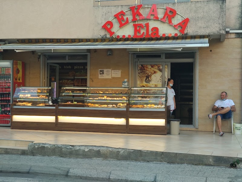 Pekara Ela in Budva