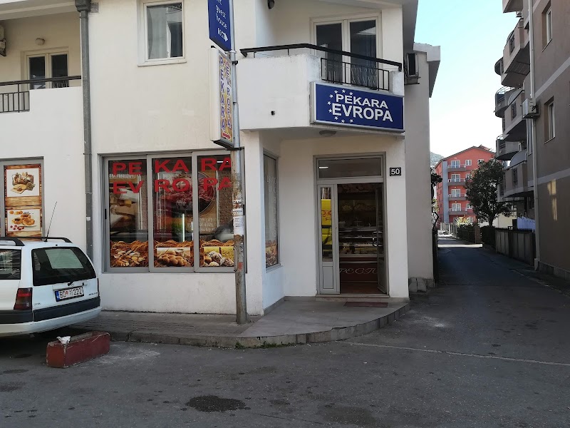 Pekara Evropa - Bakery in Budva